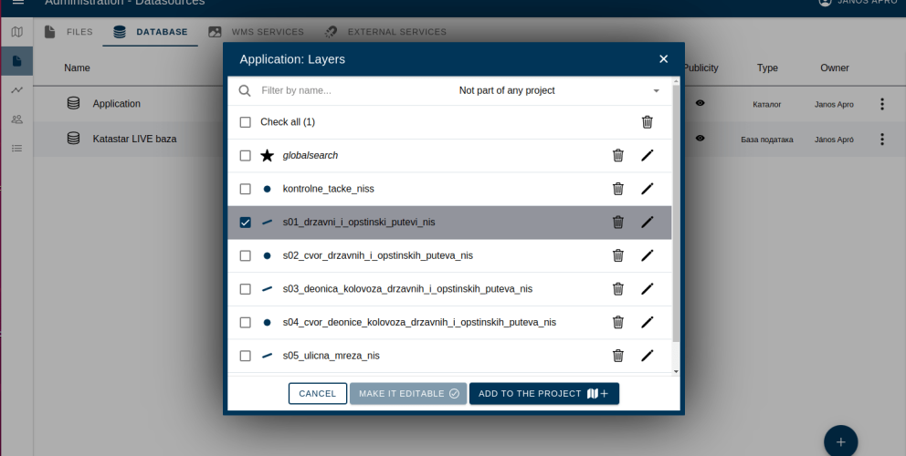 Datasource Library